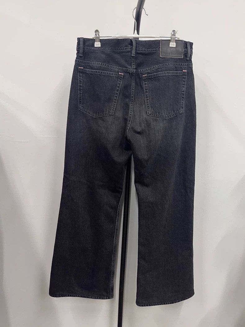 Acne Studios acne studios Zipped straight-leg jeans 2506-Nextarrow Size US 32 / EU 48 - 2 Thumbnail