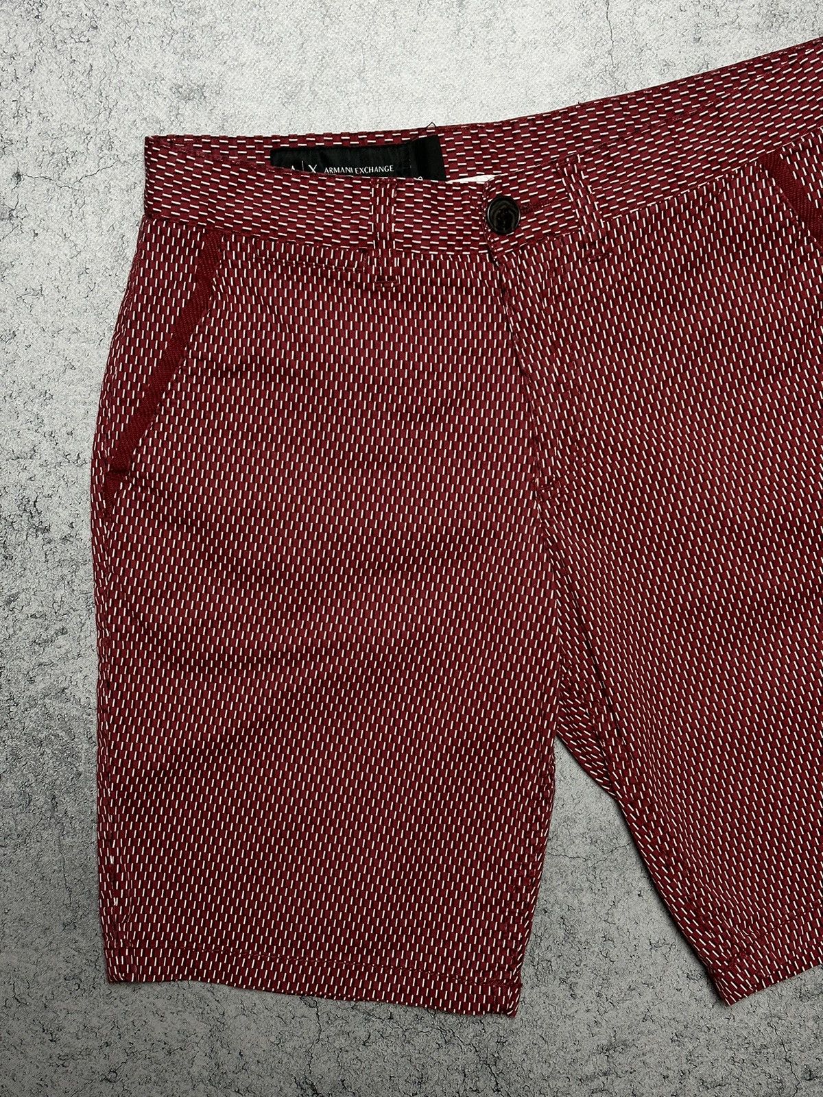 Armani × Armani Exchange Armani Exchange Mens Flat Front Shorts 30 Size US 30 / EU 46 - 2 Thumbnail