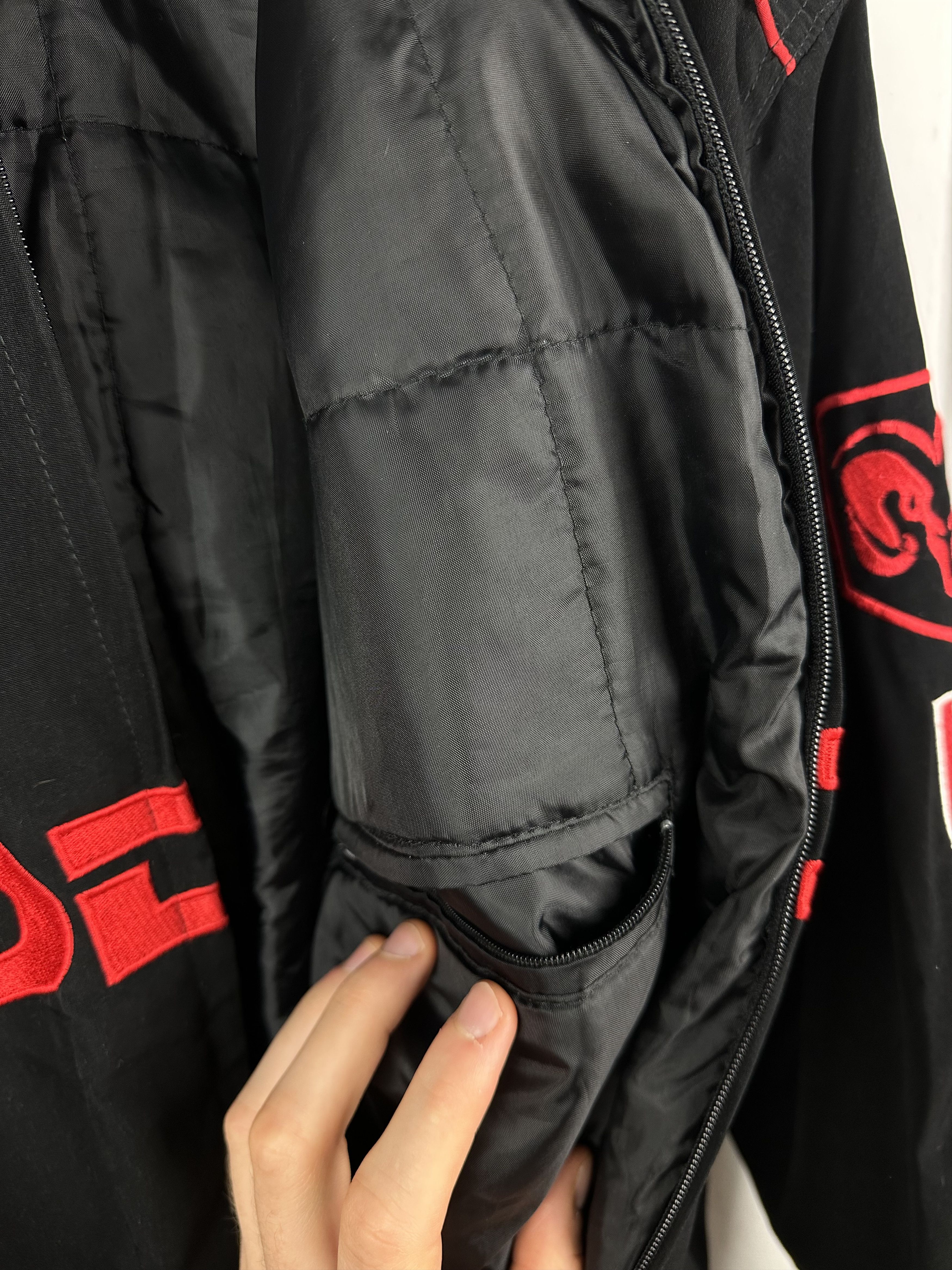 Vintage Vintage Dodge MotorSport NASCAR Racing Jacket Rare Ferrari Size US M / EU 48-50 / 2 - 8 Thumbnail