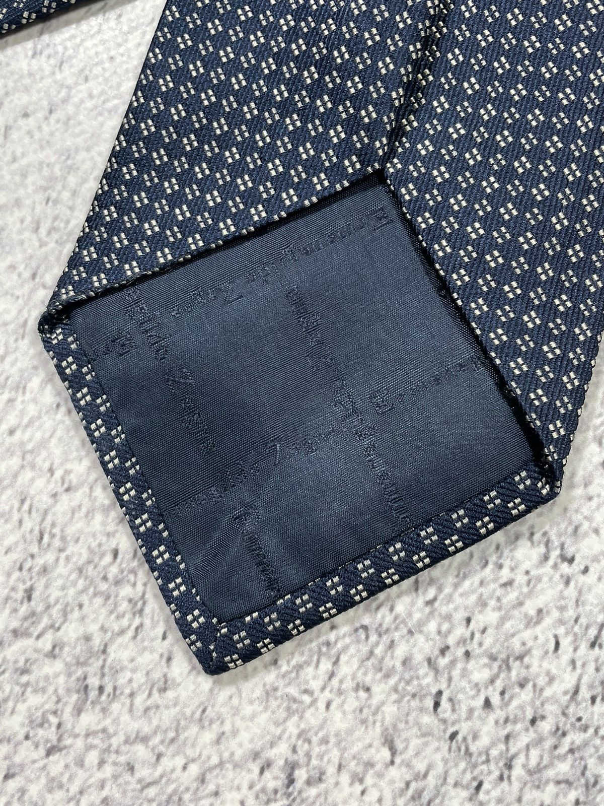 Ermenegildo Zegna × Vintage Vintage Ermenegildo Zegna Silk Tie Size ONE SIZE - 7 Thumbnail