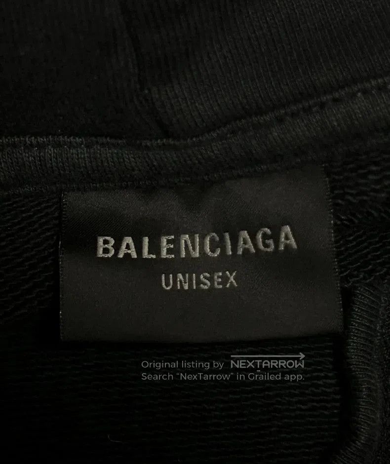 Balenciaga Balenciaga Ciao Bello Zip Hoodie. Size US S / EU 44-46 / 1 - 2 Thumbnail