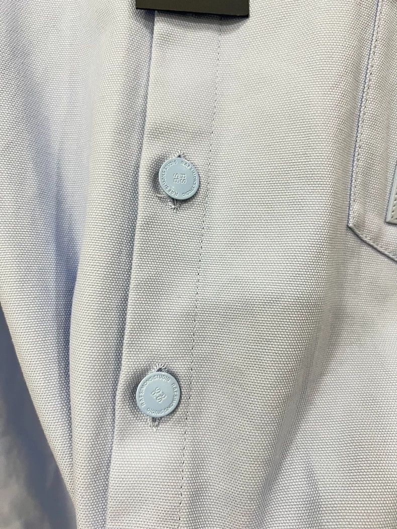 Raf Simons Raf simons 23ss raf leather brand denim jacket Size US M / EU 48-50 / 2 - 4 Thumbnail