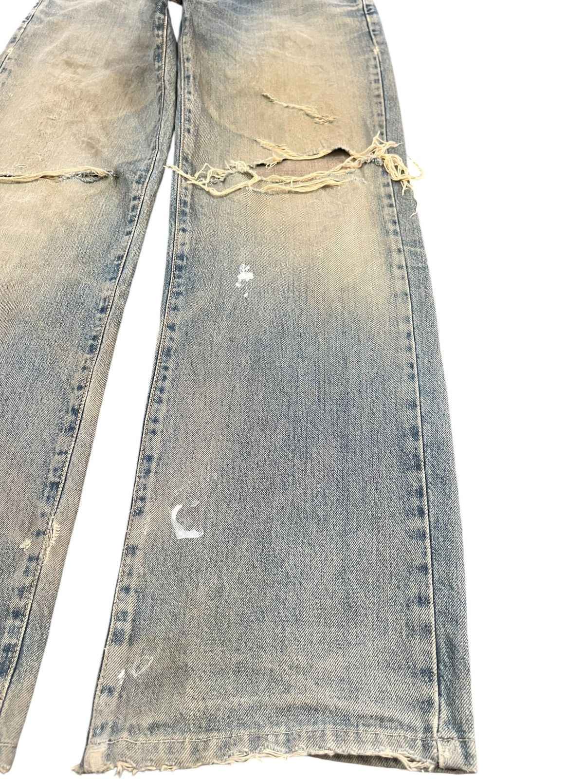 Edwin Vintage Edwin US Classics Mudwash Baggy Denim Size US 32 / EU 48 - 4 Thumbnail