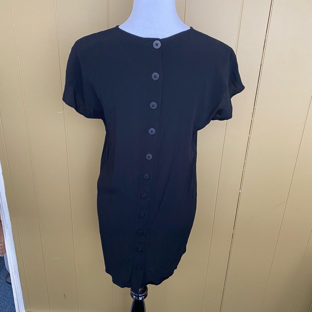 Madewell Madewell women XS short sleeve button back mini shift dress Size XS / US 0-2 / IT 36-38 - 6 Thumbnail