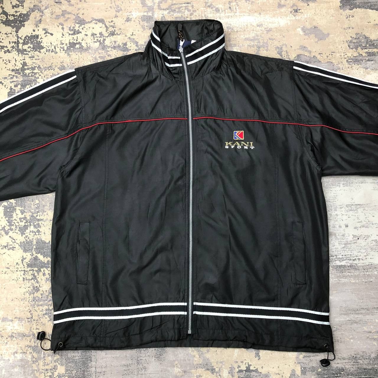 Karl Kani Y464 90s KARL KANI SPORTWEAR WINDBREAKER JACKET Size US L / EU 52-54 / 3 - 2 Thumbnail