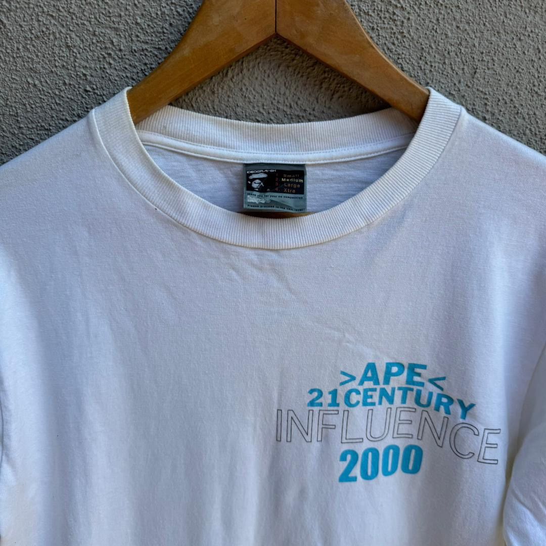 Bape × Futura FUTURA of the Apes longsleeves tee vintage Size US M / EU 48-50 / 2 - 4 Thumbnail