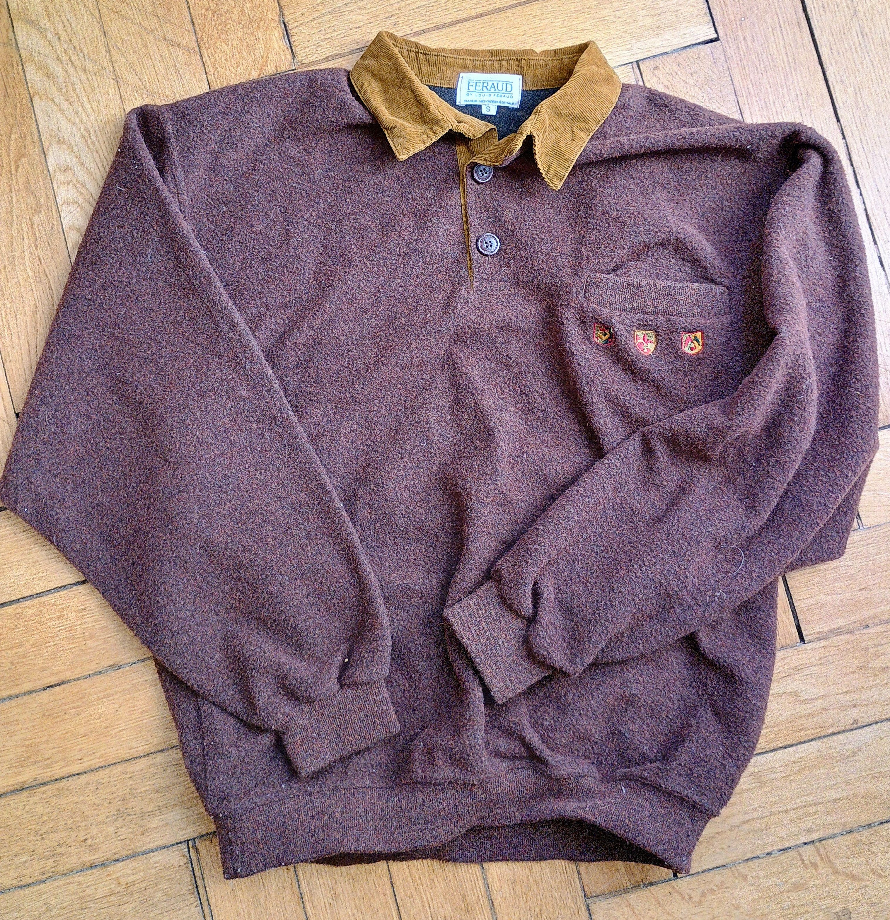 Louis Feraud Vintage Sweater Louis Feraud Size US S / EU 44-46 / 1 - 1 Thumbnail
