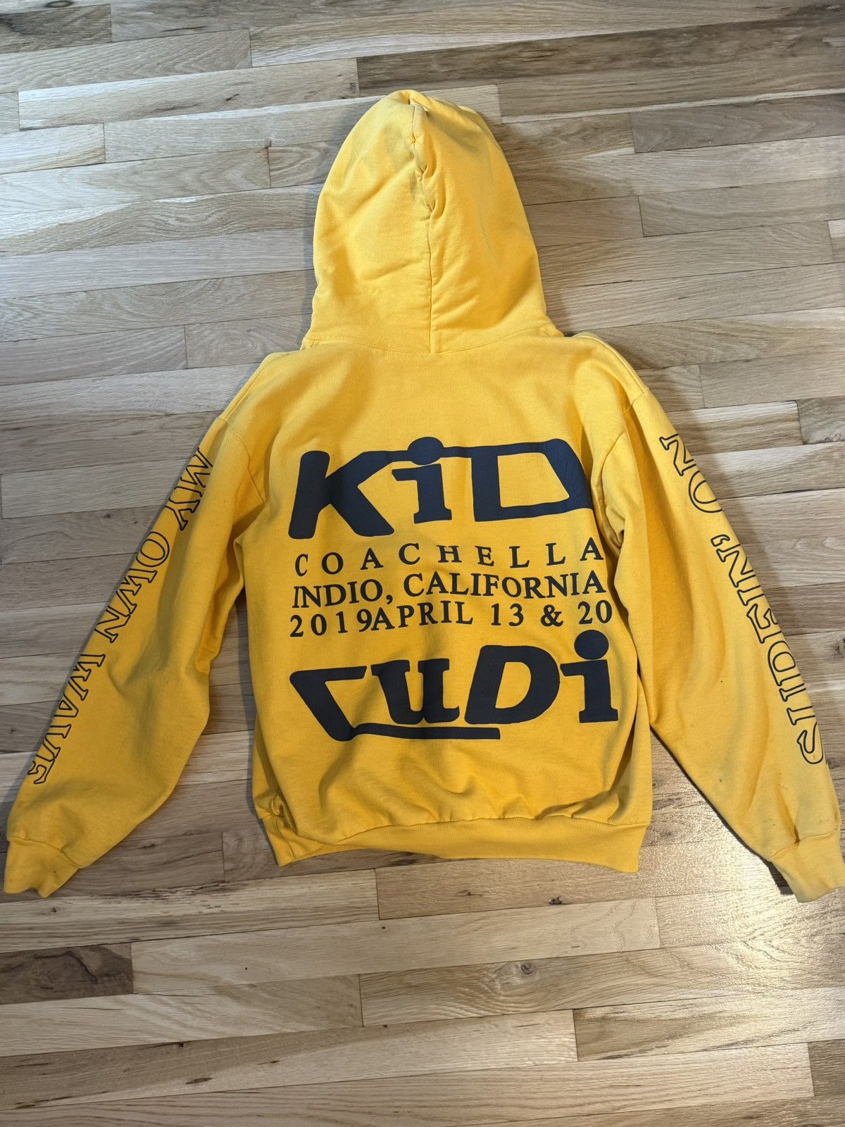 Kid Cudi Kid Cudi x Cactus Plant Flea Market Hoodie Coachella Exclus Size US M / EU 48-50 / 2 - 3 Thumbnail