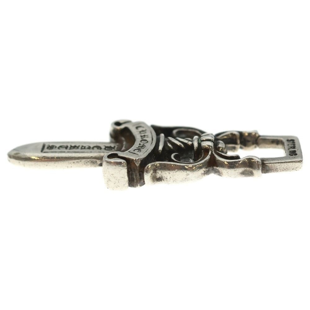Chrome Hearts Chrome Hearts Dagger Pendant Top Silver BCA194 Size ONE SIZE - 3 Thumbnail