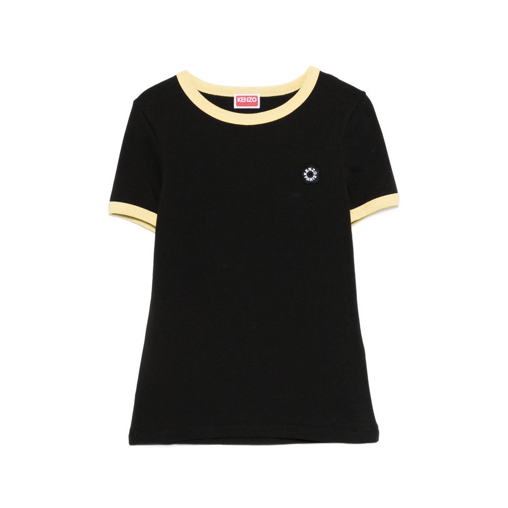 Kenzo Kenzo BLACK Tops - T-shirts & Jerseys Size S / US 4 / IT 40 - 1 Thumbnail