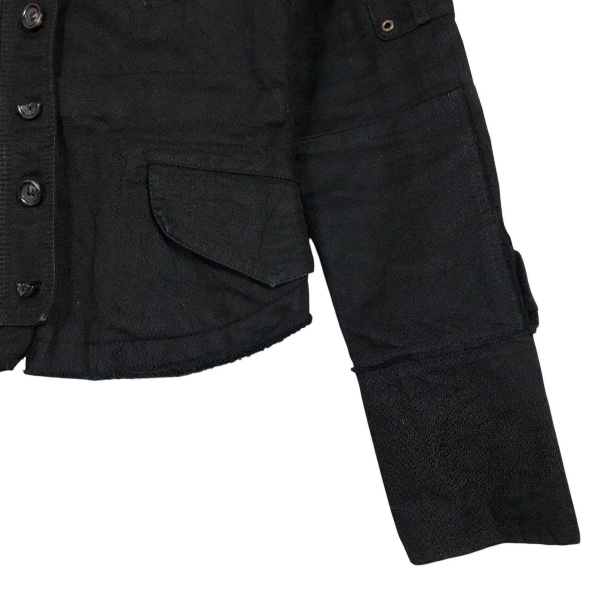 Enchantment Enchantment Canvas Bono Jacket Foldable Hoodie Size XS / US 0-2 / IT 36-38 - 4 Thumbnail