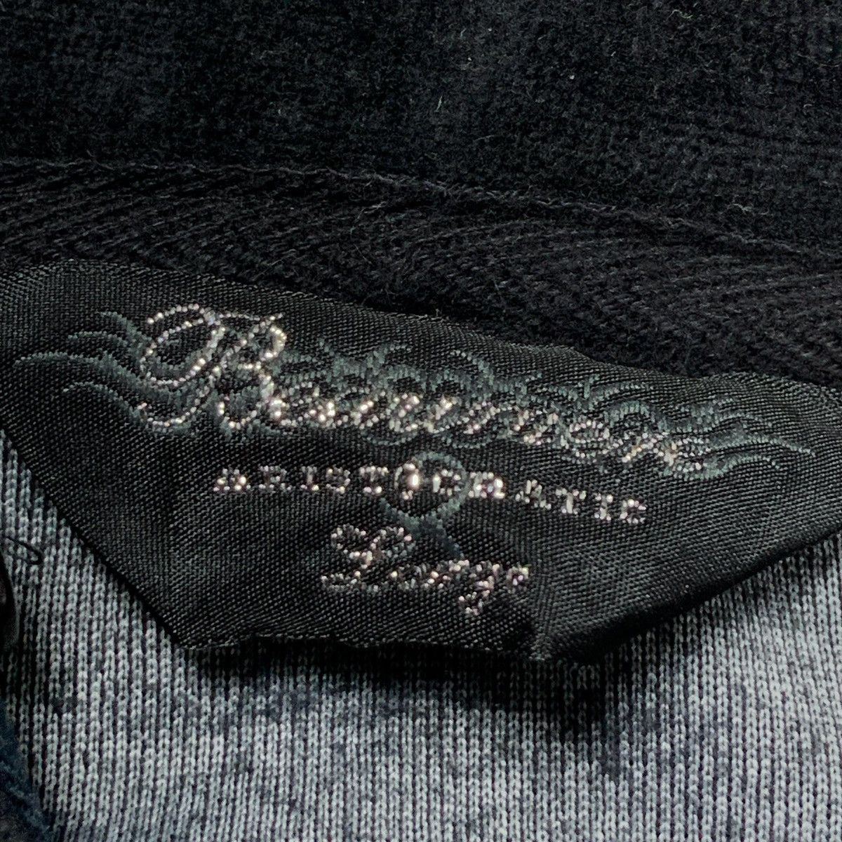If Six Was Nine 💥BAUMERE💥 Aristocratic Poem Printed Punk Jakcet Size US L / EU 52-54 / 3 - 6 Thumbnail