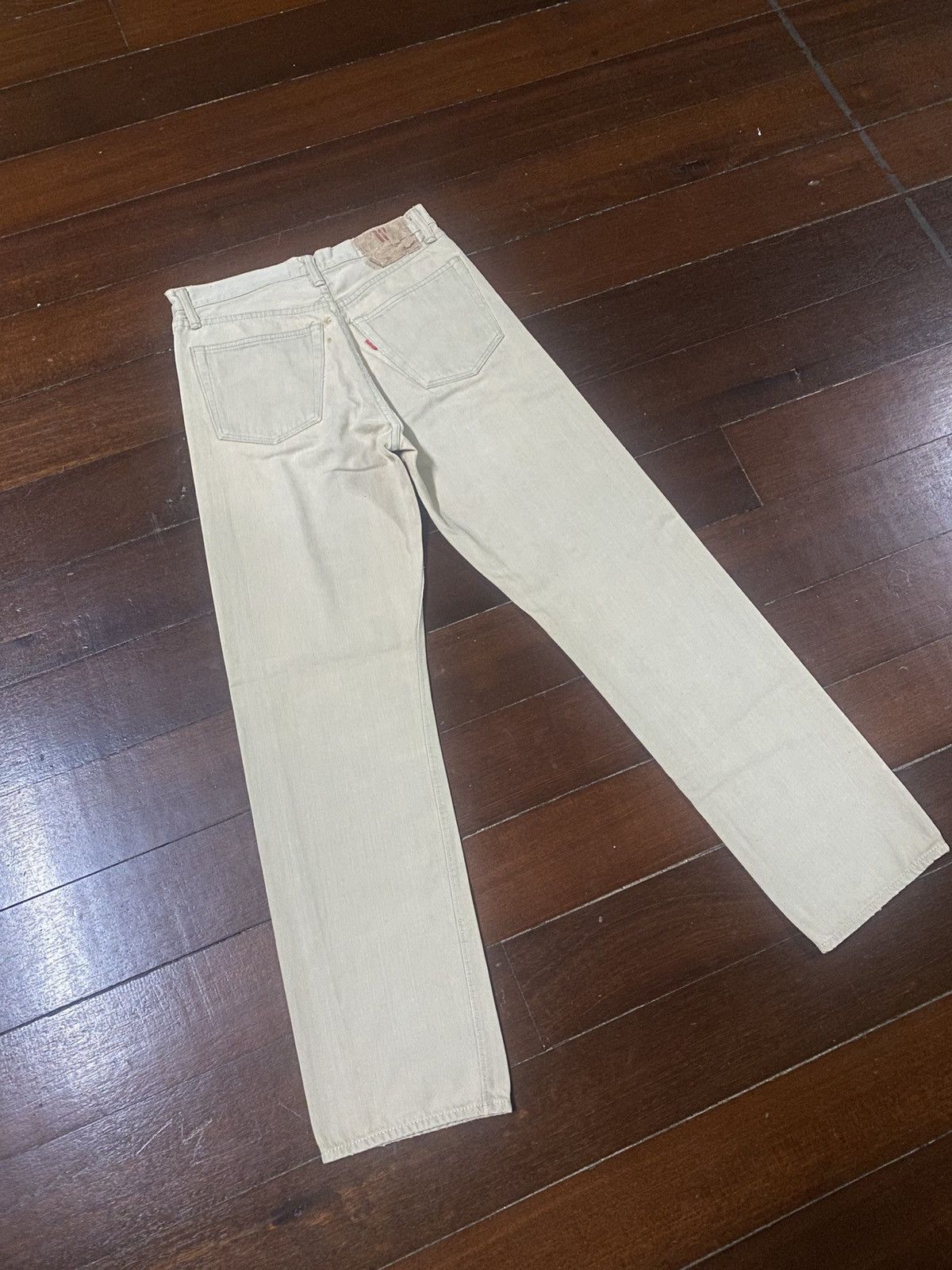 Warehouse & Co. Vintage y2k Warehouse & Co selvedge sun faded mud wash Size US 30 / EU 46 - 13 Thumbnail