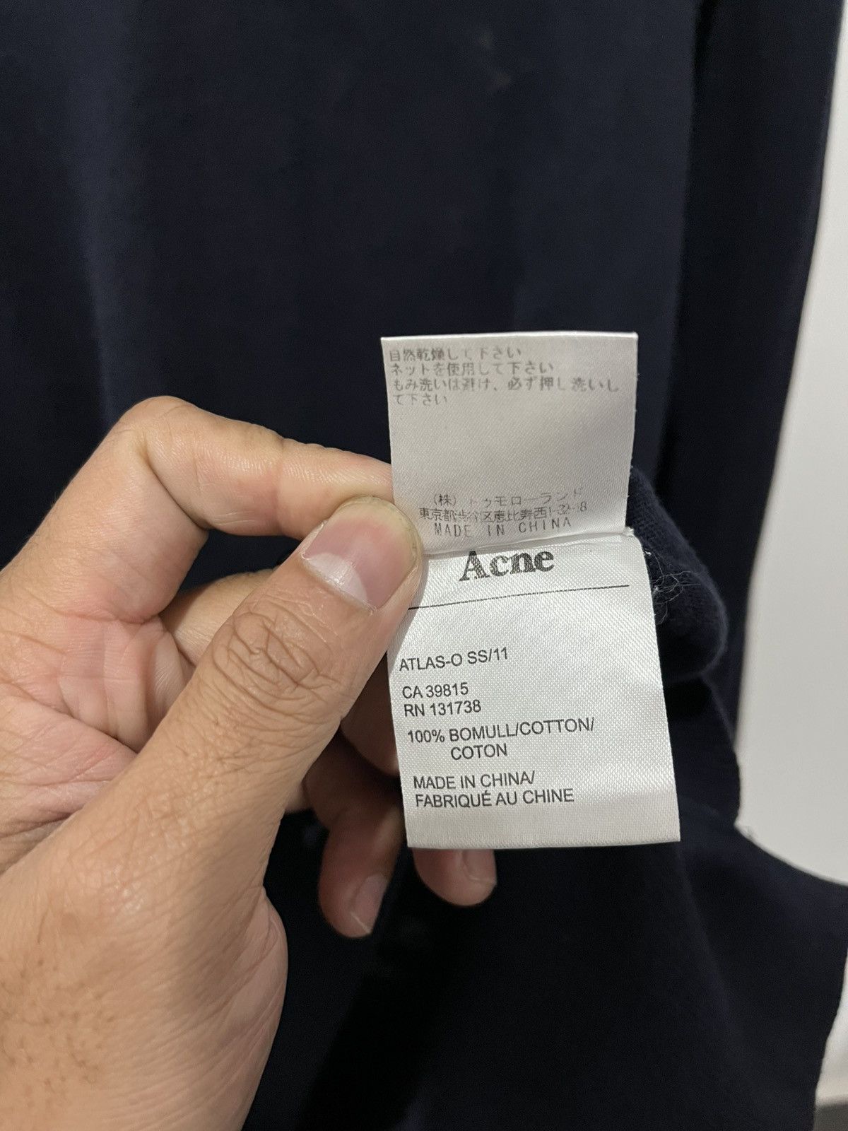 Acne Studios ACNE SS/2010 CASHMERE Size US M / EU 48-50 / 2 - 4 Thumbnail