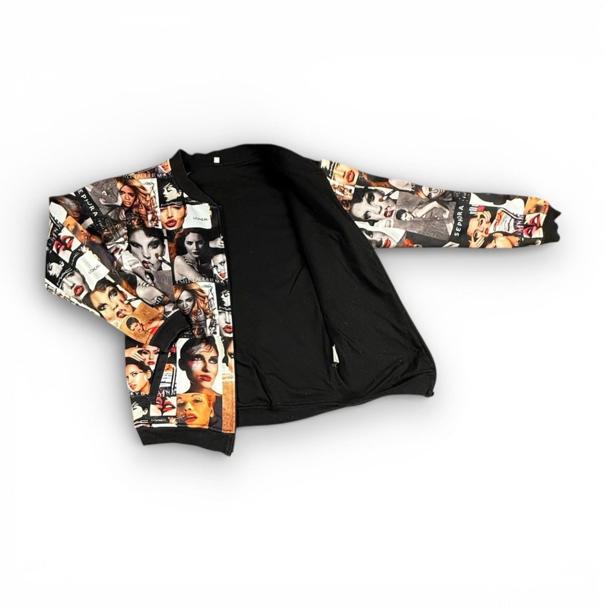 Other L'Oréal Sephora MAC Women Graphic Print Jacket Size Small Size S / US 4 / IT 40 - 6 Thumbnail