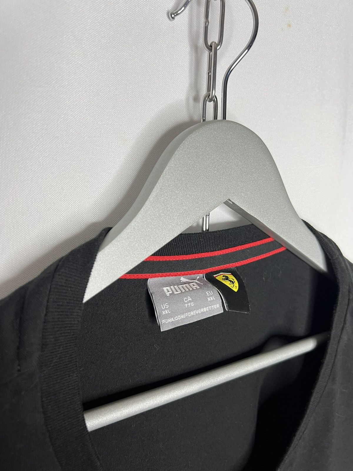 Puma 🏎️ Puma Ferrari Racing T-Shirt Tee F1 Team Classic Sport Size US XXL / EU 58 / 5 - 7 Thumbnail