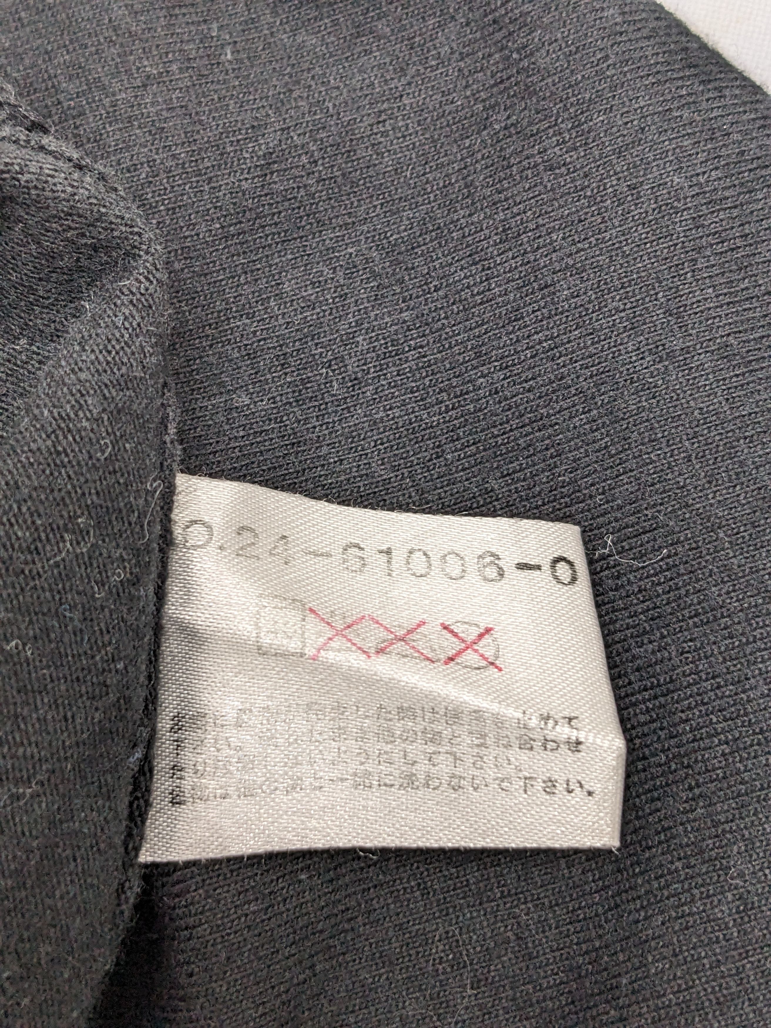 Boy London VINTAGE BOY LONDON SEDITIONARIES 153 KINGS ROAD MADE IN USA Size US L / EU 52-54 / 3 - 11 Thumbnail