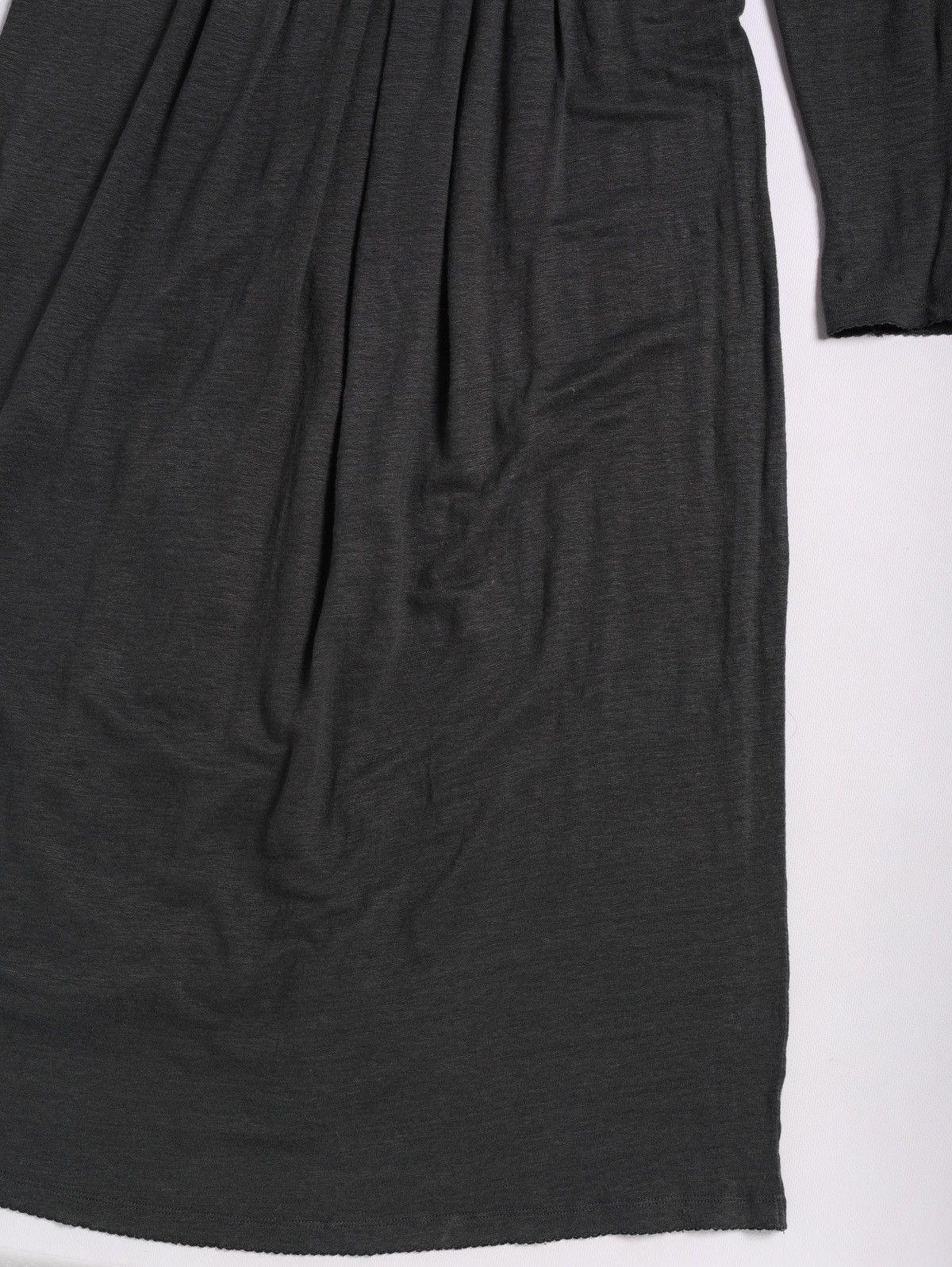 Gudrun Sjoden Gudrun Sjoden Long Dress Maxi Linen M size Dark Grey Size M / US 6-8 / IT 42-44 - 13 Thumbnail