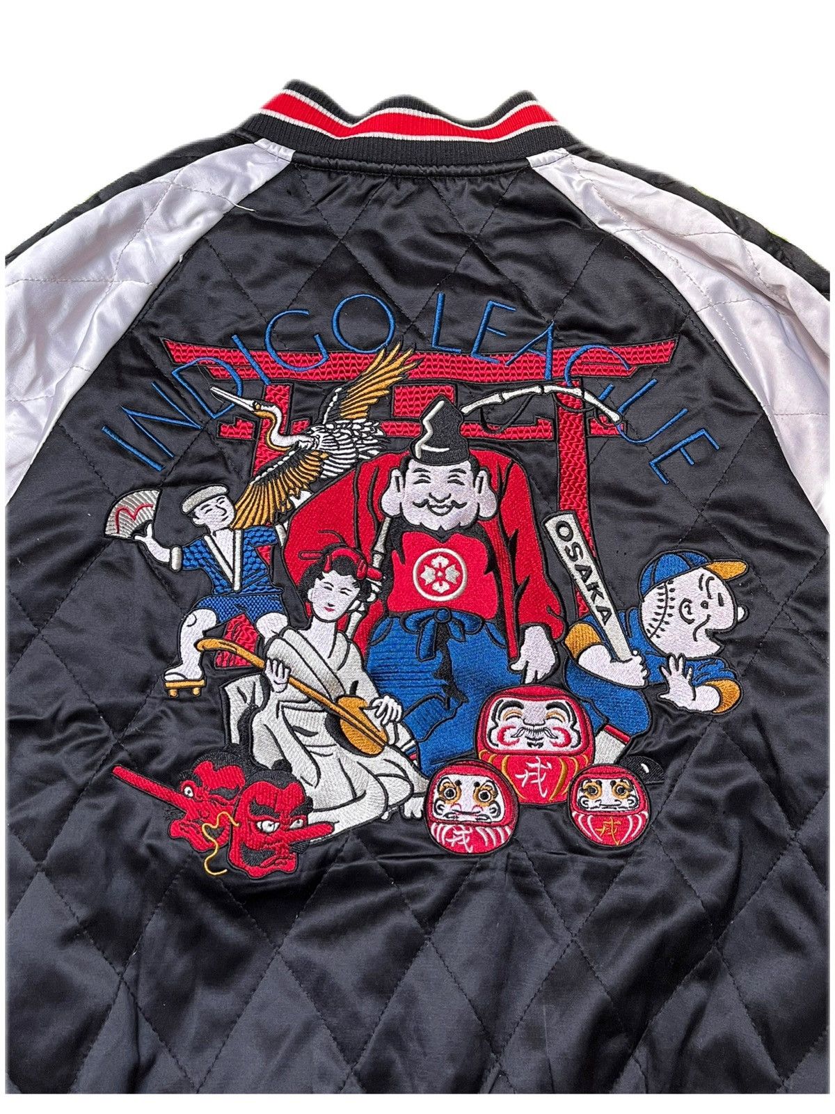 Evisu Retro Evisu Japan Souvenir Bomber Varsity Jacket Japan Style Size US S / EU 44-46 / 1 - 3 Thumbnail