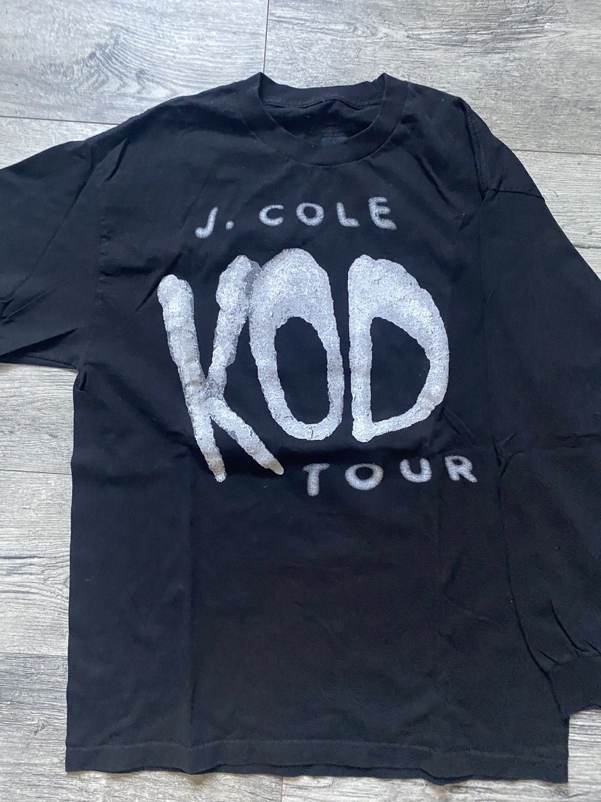 J. Cole K.O.D Kill Our Demons 2018 Dreamville store Tour Long Sleeve Shirt