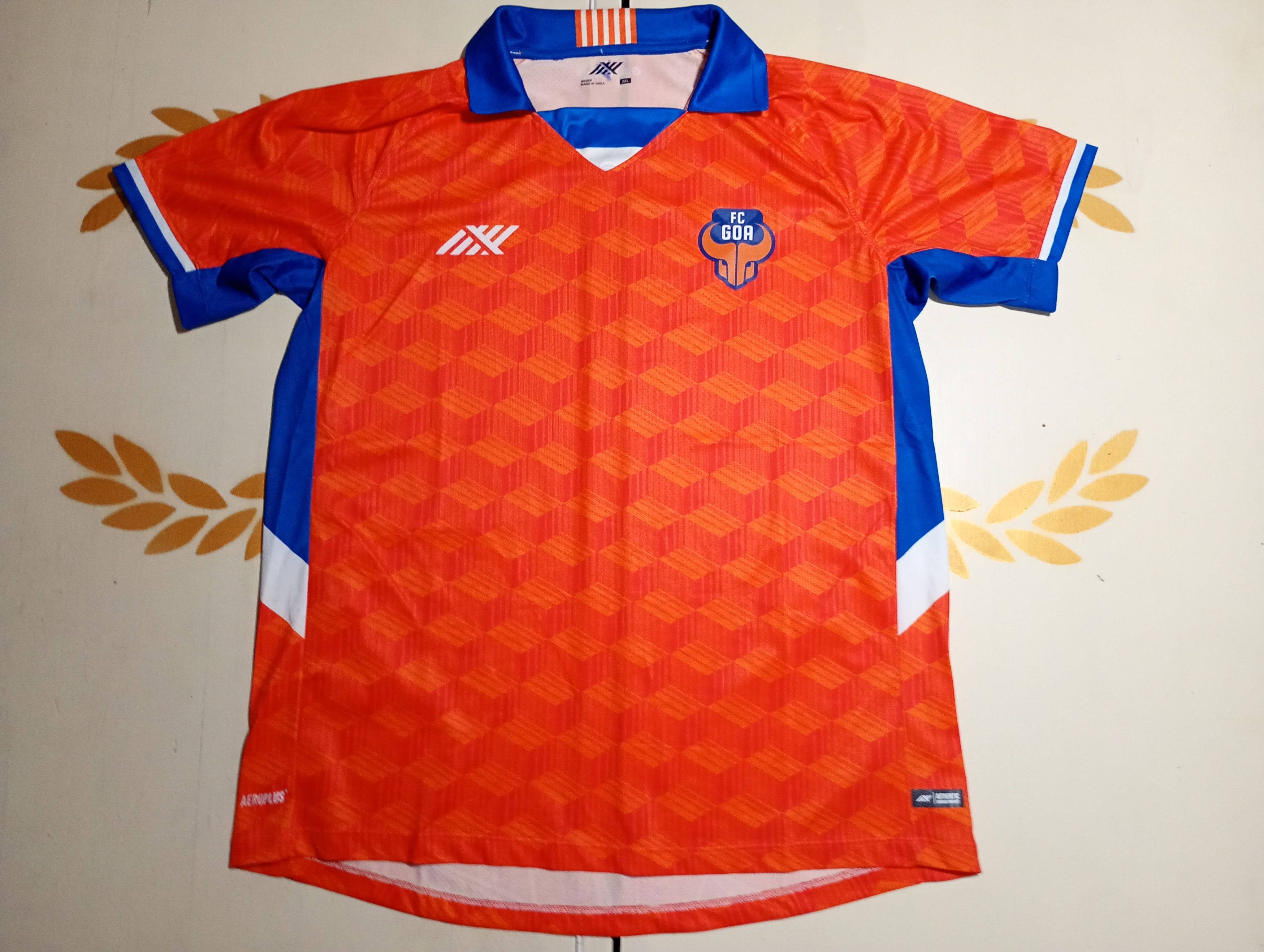 Vintage Goa FC Six5six Home Jersey 2024-2025 Size US XXL / EU 58 / 5 - 2 Thumbnail