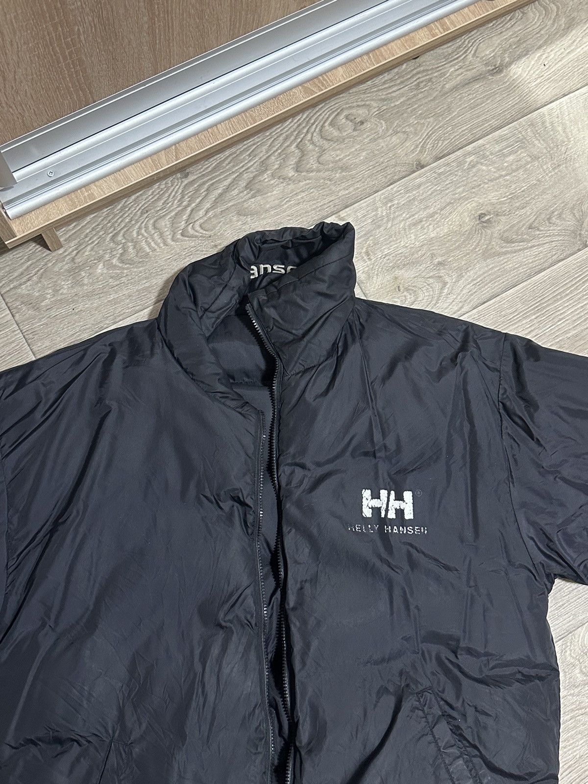 Helly Hansen × Vintage Vintage Reversible Helly Hansen Puffer Jacket Size US L / EU 52-54 / 3 - 8 Thumbnail