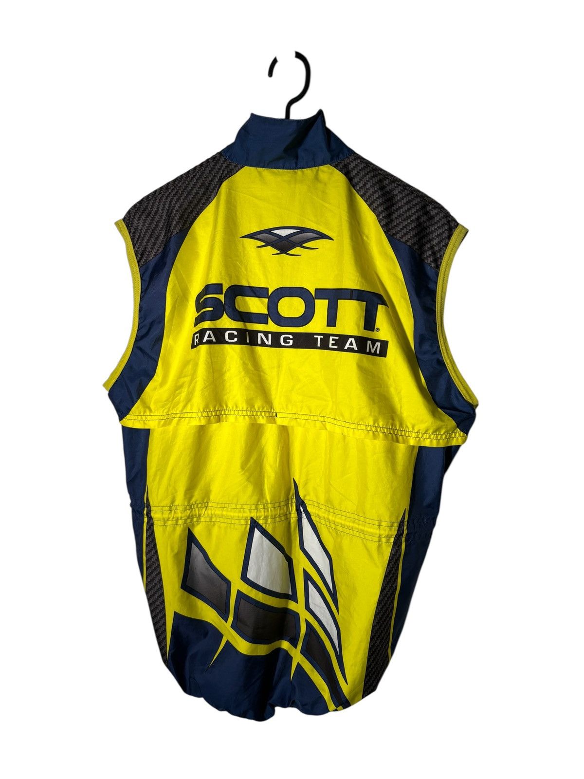 Schott Scott Racing Team Jersey Bicycle Made in USA 90’s Retro Size US L / EU 52-54 / 3 - 10 Thumbnail