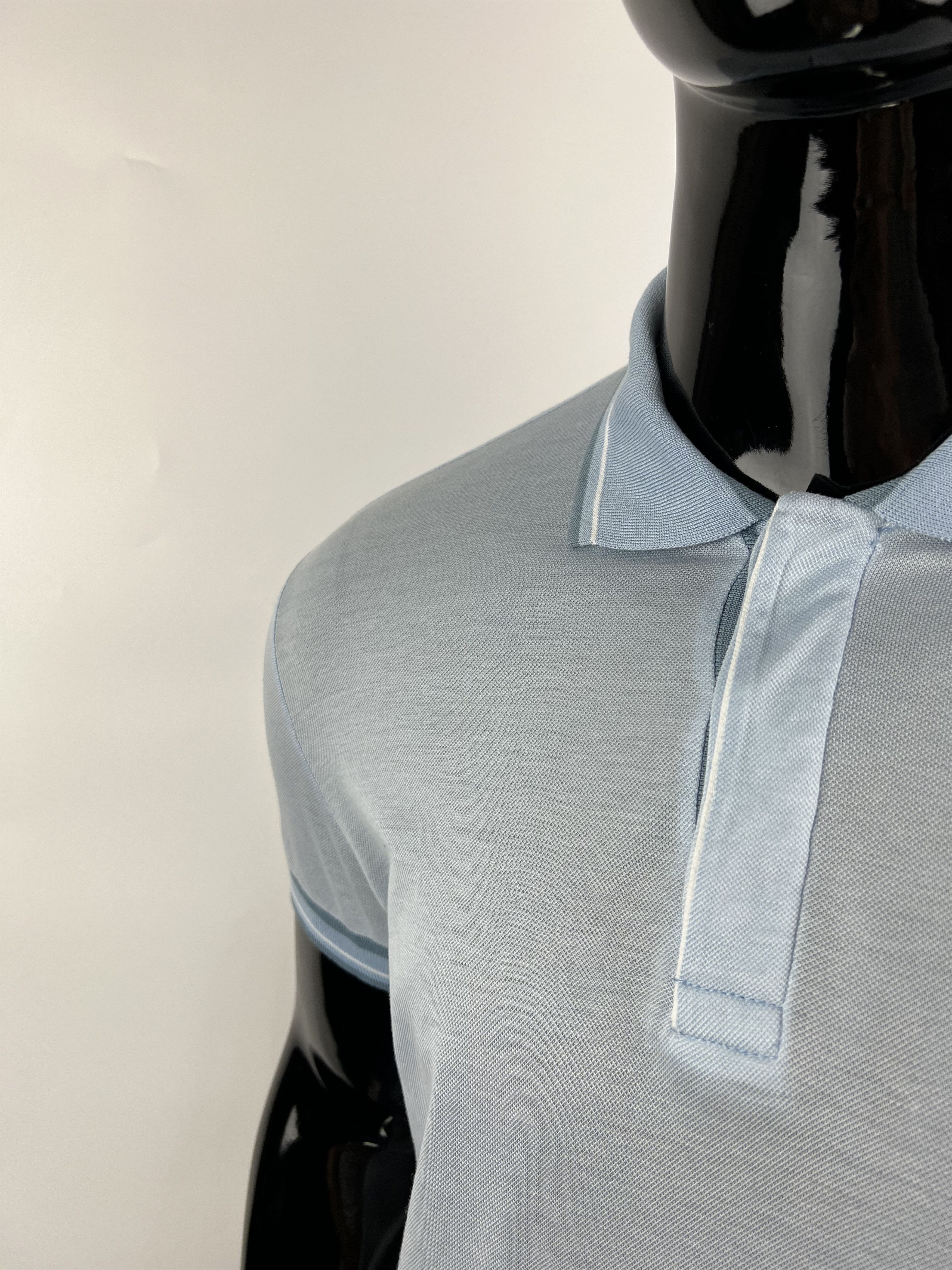 Dolce & Gabbana × Vintage Dolce Gabbana Polos Shirt Size M/L Size US L / EU 52-54 / 3 - 3 Thumbnail