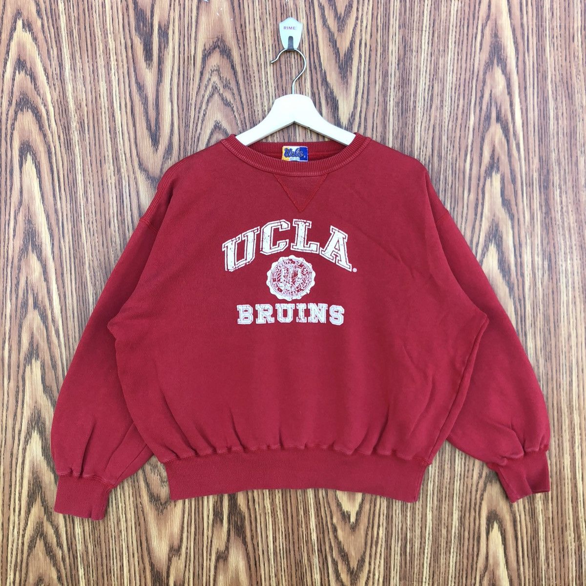 Vintage Vintage Ucla Bruins Sweatshirt Crewneck Size M / US 6-8 / IT 42-44 - 1 Thumbnail