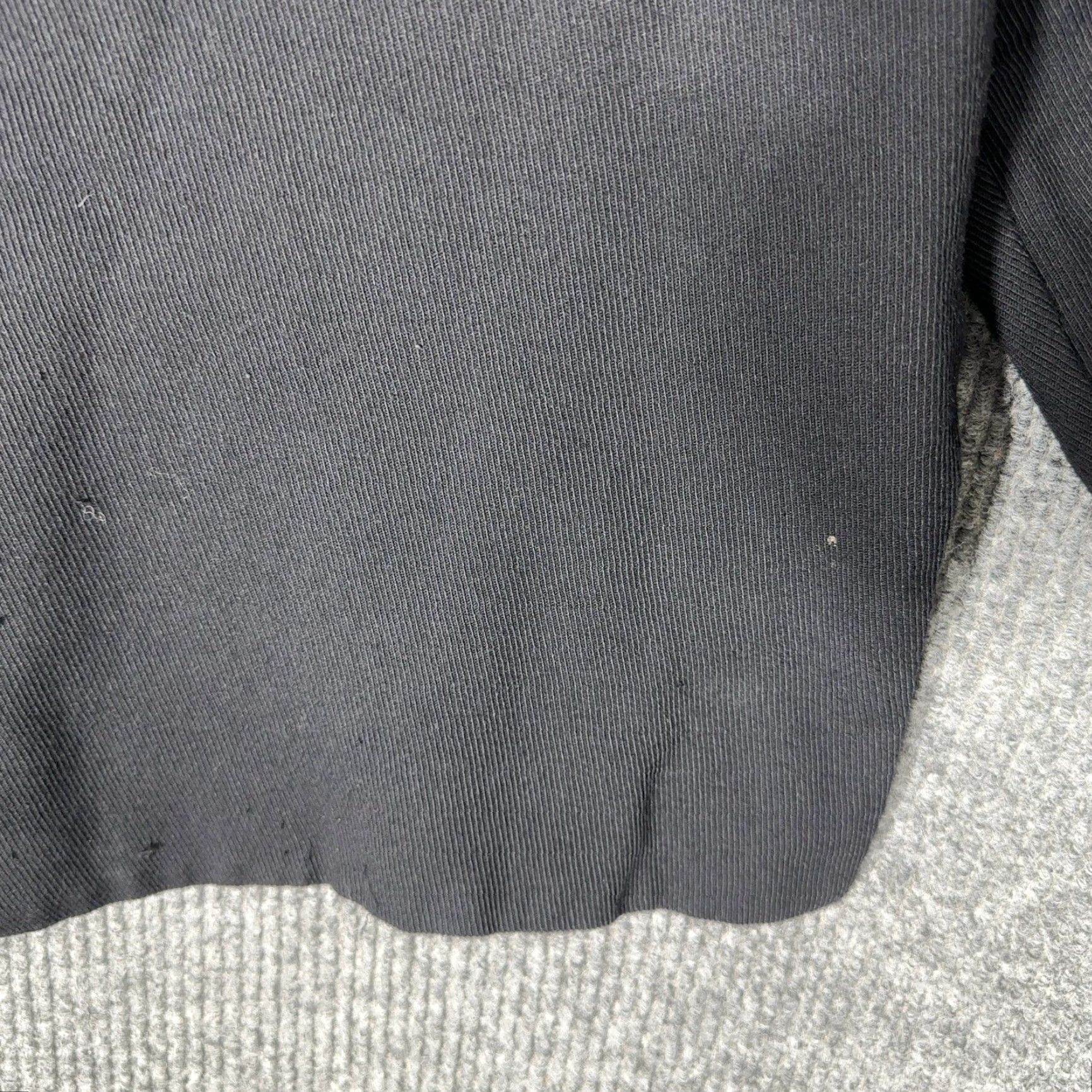Eileen Fisher Eileen Fisher Cardigan Womens S Black Button Ribbed Wool Blend Minimalist Size S / US 4 / IT 40 - 5 Thumbnail