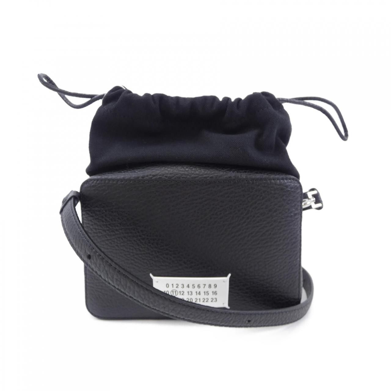 Maison Margiela Maison Margiela Maison Margiela SB1WG0018 Grained Calf Leather Bag Leather Crossbody Bag SB1WG0018 DUTY FREE for USA Size ONE SIZE - 1 Thumbnail