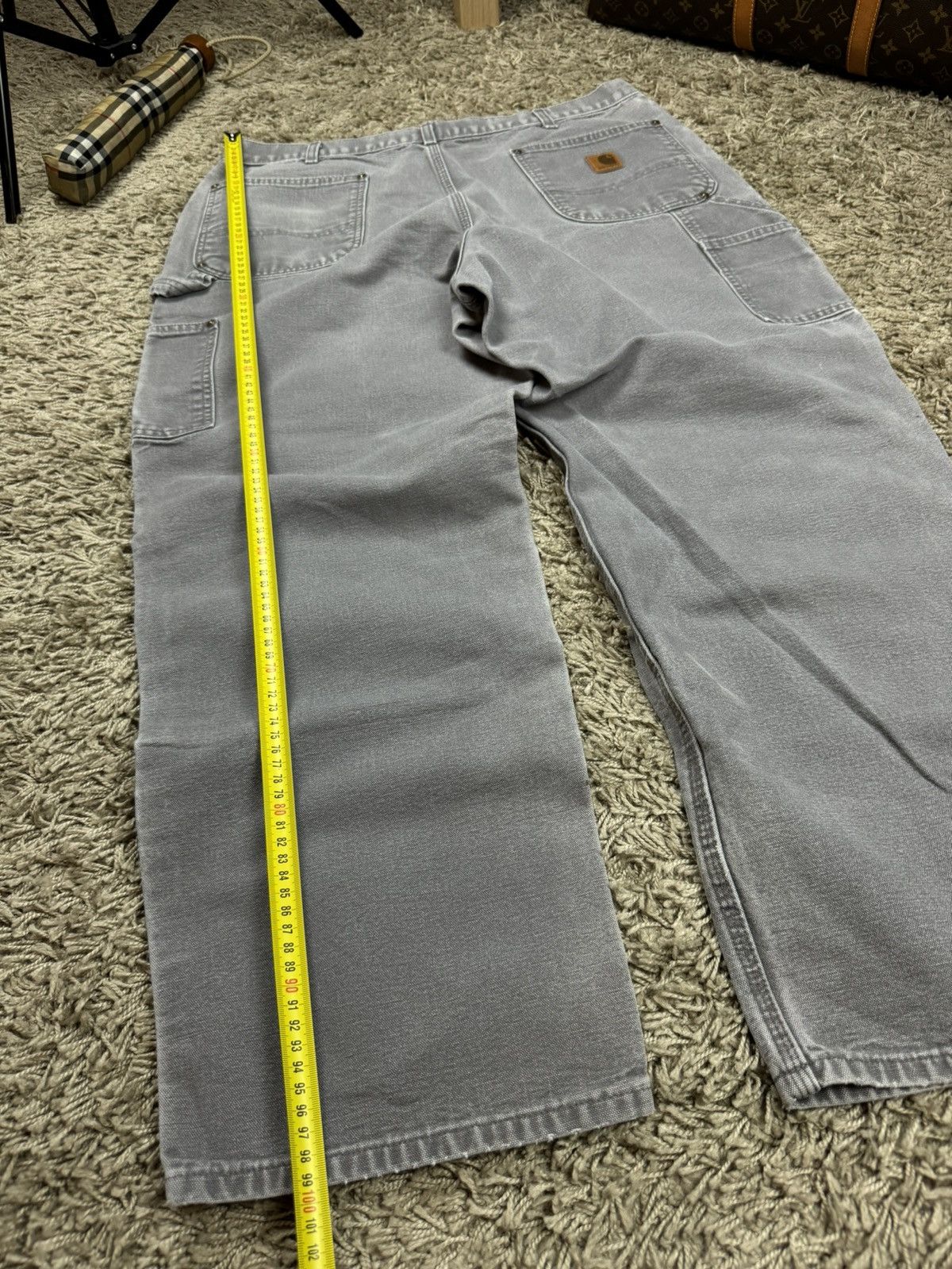Carhartt × Vintage Vintage jeans Carhartt pants y2k original skate item Size US 38 / EU 54 - 5 Thumbnail
