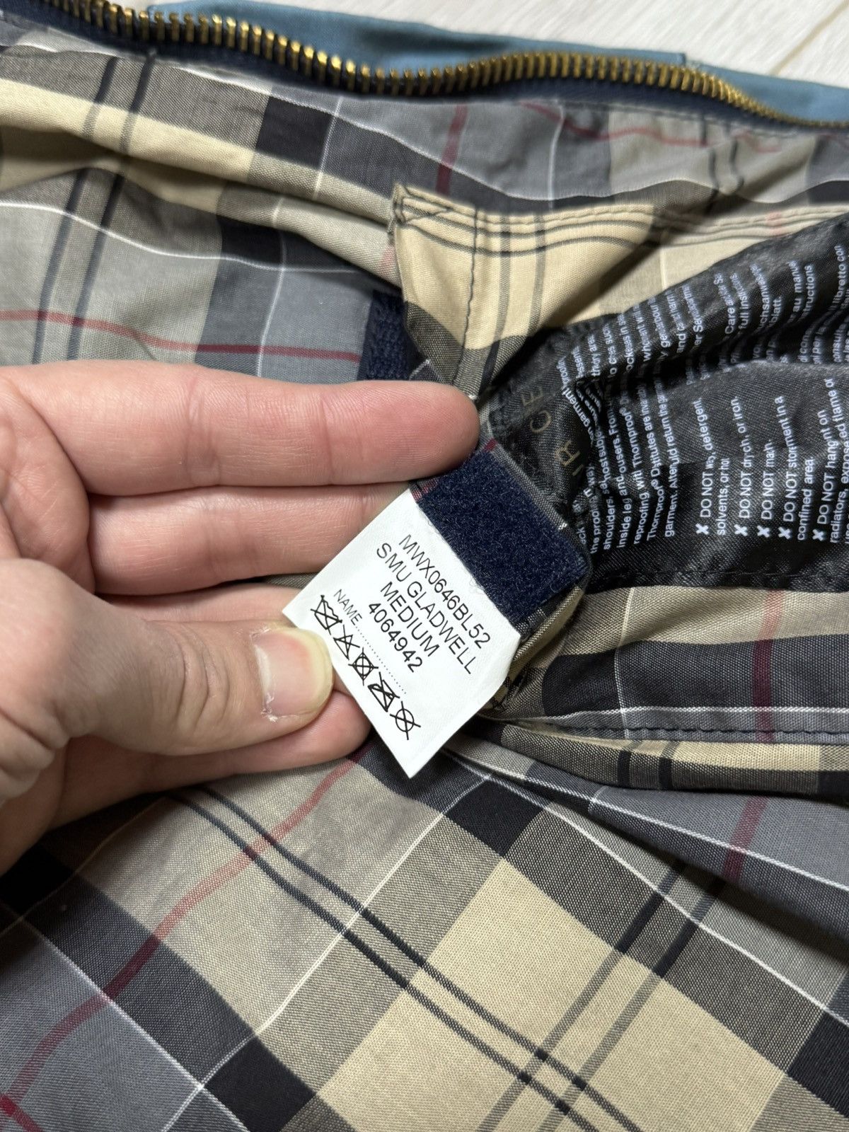 Barbour Barbour Gladwell pockets Wax Jacket w/ Adjustable Hood Size US M / EU 48-50 / 2 - 7 Thumbnail