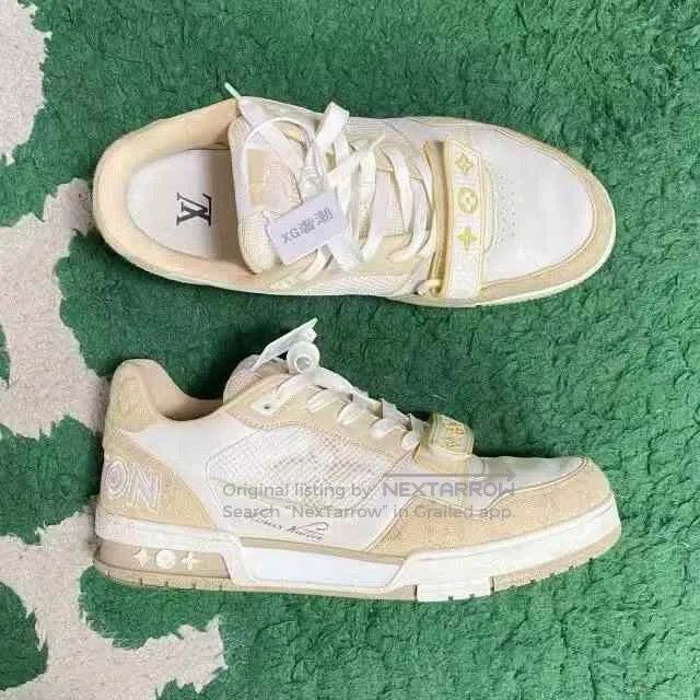 Louis Vuitton Louis Vuitton Trainer Men's Low. Size US 9 / EU 42 - 1 Thumbnail