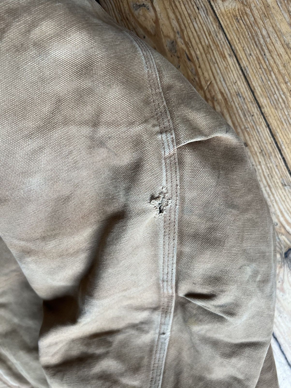 Carhartt vintage carhartt workwear jacket with double zip Size US L / EU 52-54 / 3 - 9 Thumbnail