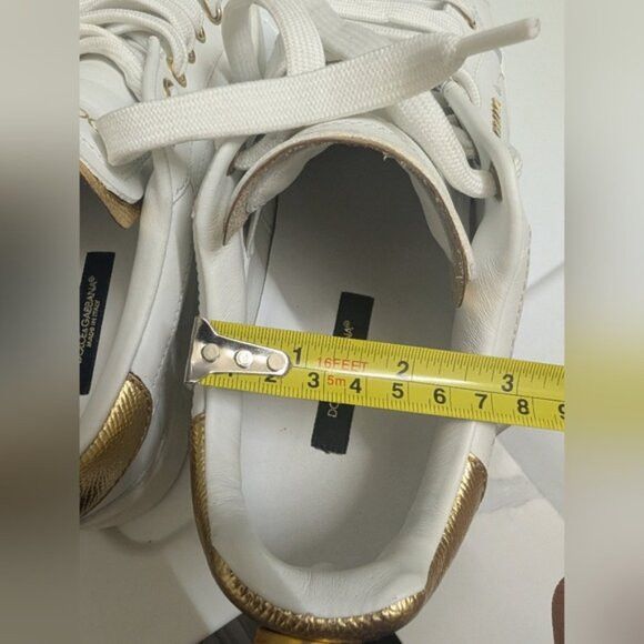 Dolce & Gabbana DOLCE & GABBANA Portofino Embellished Sneakers Size Size US 8 / IT 38 - 13 Thumbnail