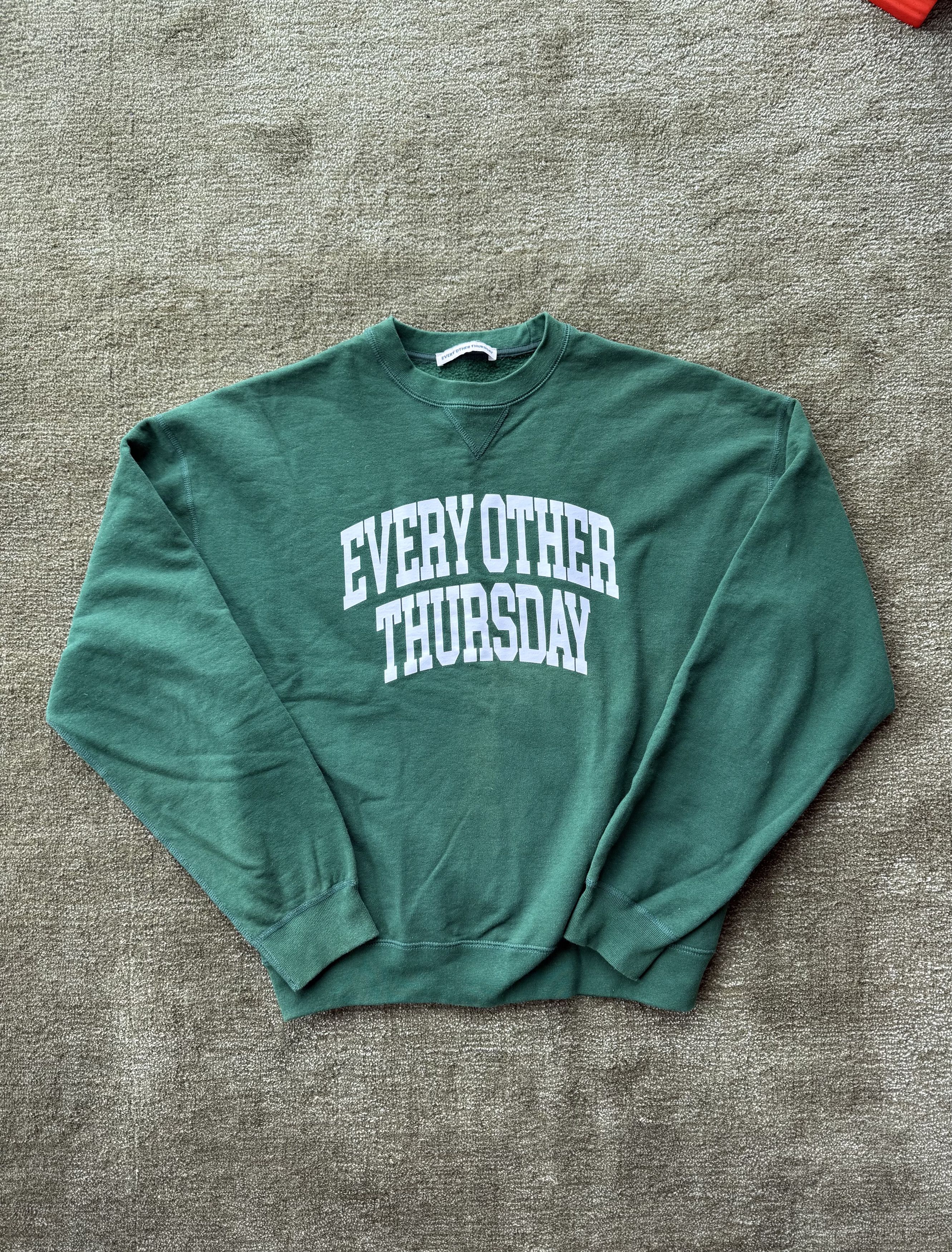 Every Other Thursday Crewneck Size US L / EU 52-54 / 3 - 1 Thumbnail