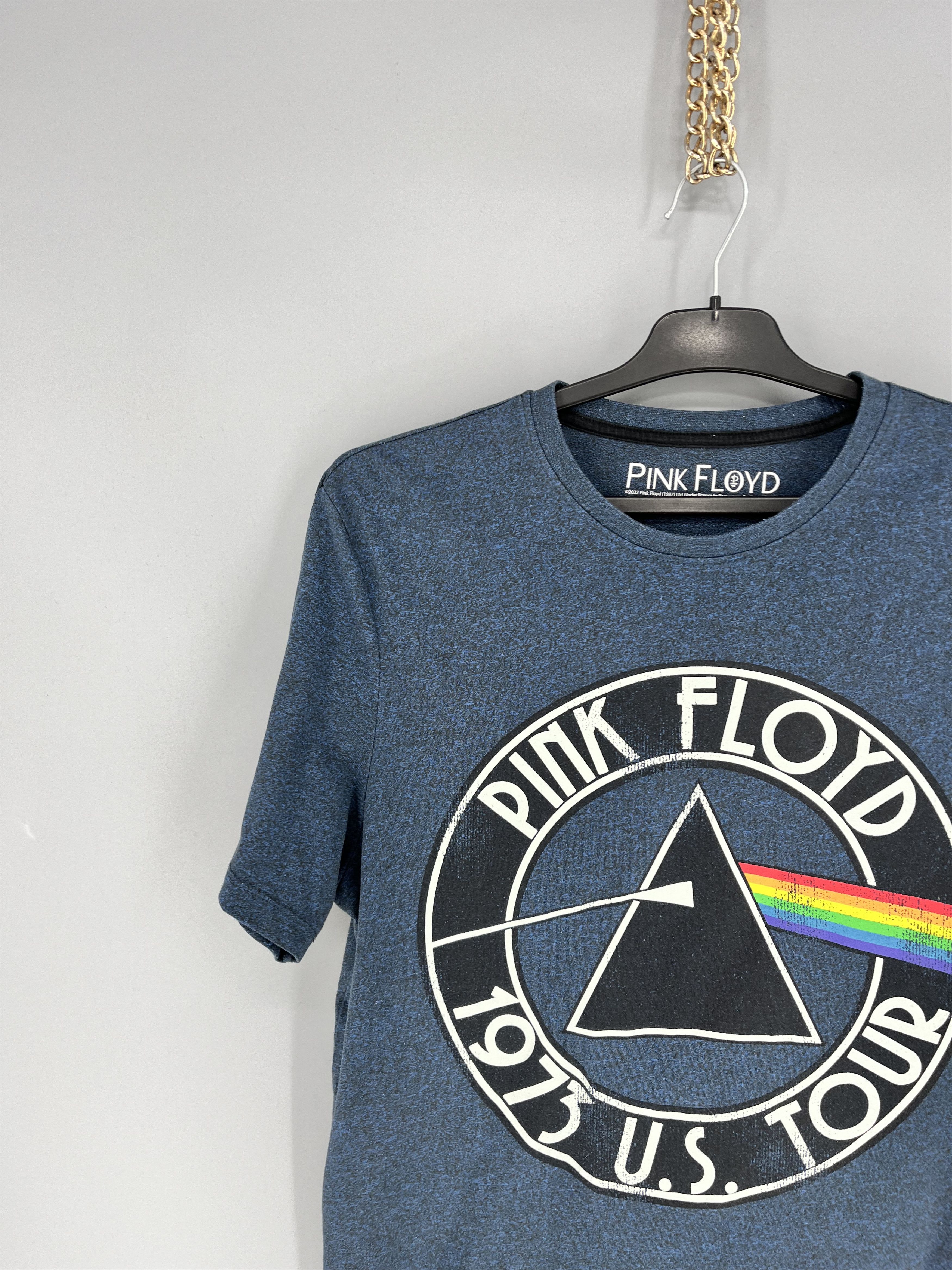 Band Tees × Vintage Vintage Y2K Pink Floyd Band Shirt Rock Band Tee Size US M / EU 48-50 / 2 - 4 Thumbnail