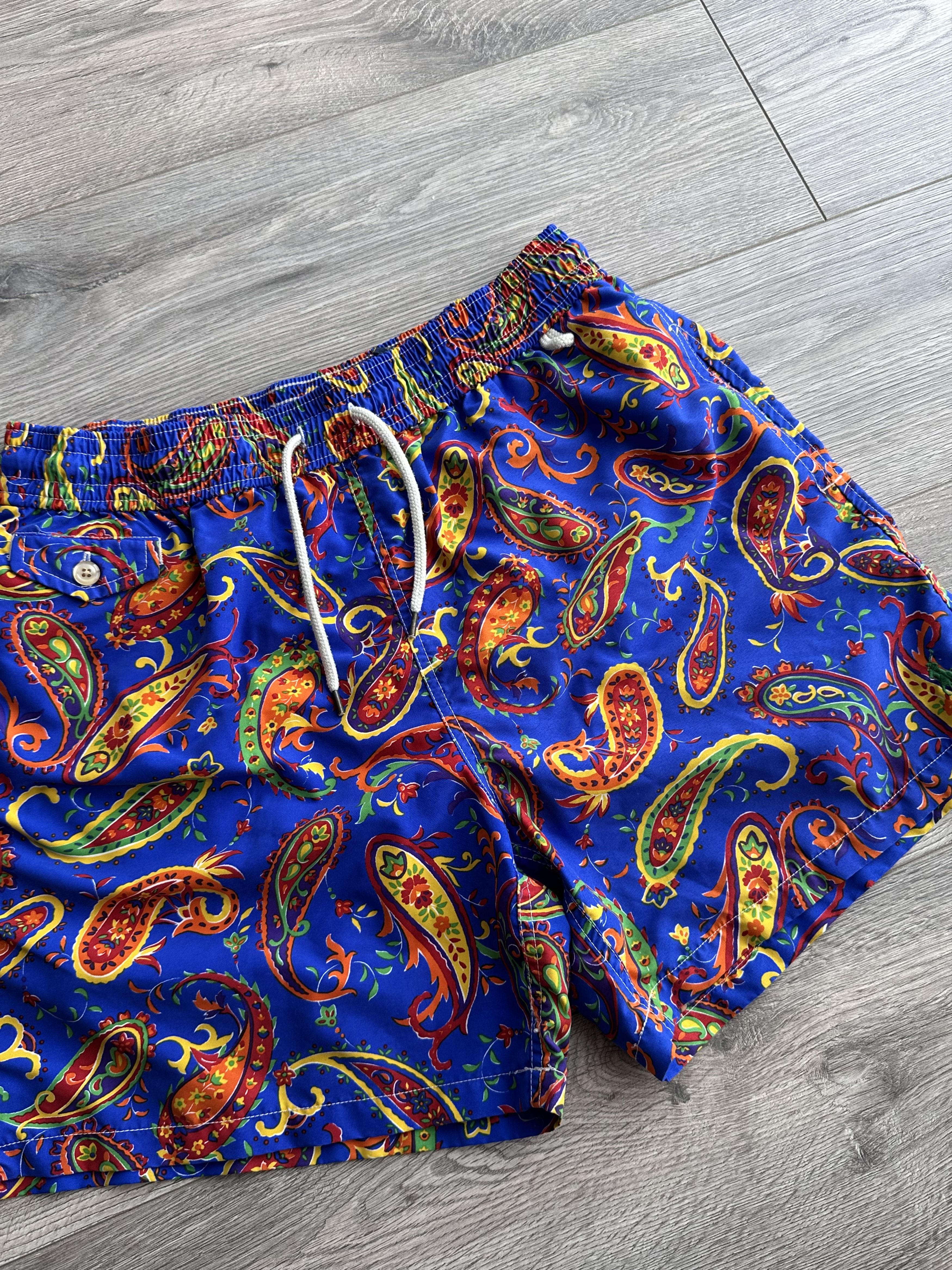 Polo Ralph Lauren Polo Ralph Lauren Swimming Shorts Size US 32 / EU 48 - 2 Thumbnail