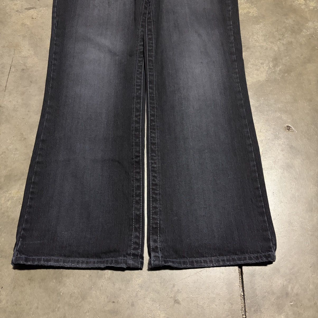 Vintage Vintage Y2K Low Rise Boot Cut Denim Jeans Keanan Duffty Punk Size US 38 / EU 54 - 3 Thumbnail