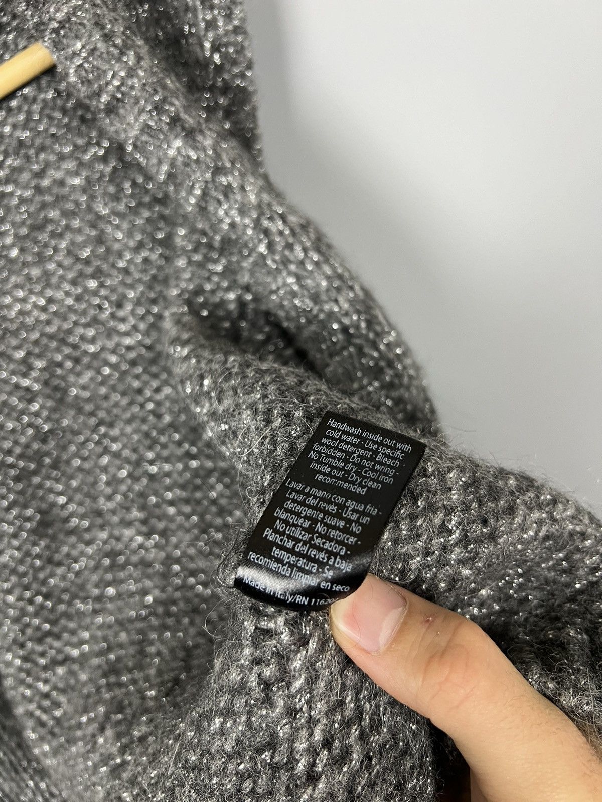 Zadig & Voltaire (S) Zadig & Voltaire deluxe alpaca wool vest rare Size S / US 4 / IT 40 - 6 Thumbnail