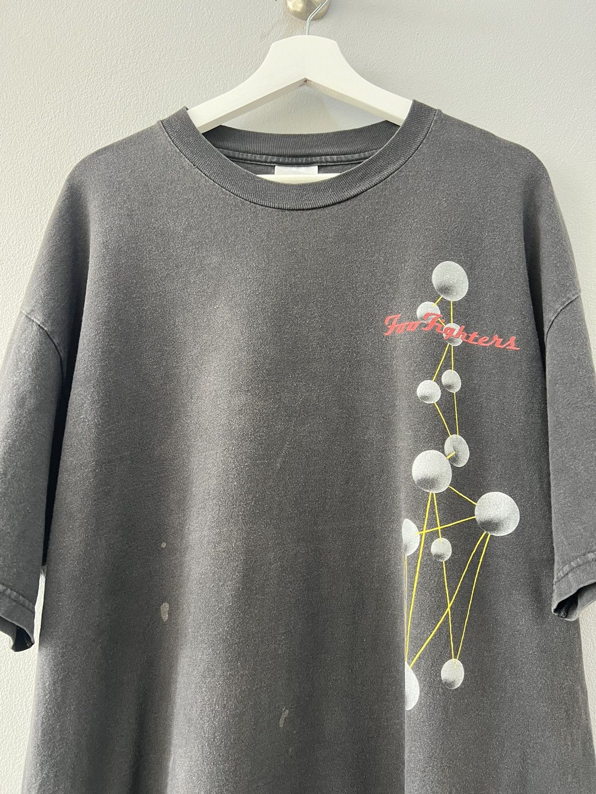 Vintage Vintage Foo Fighters 90’s Size US XL / EU 56 / 4 - 4 Thumbnail