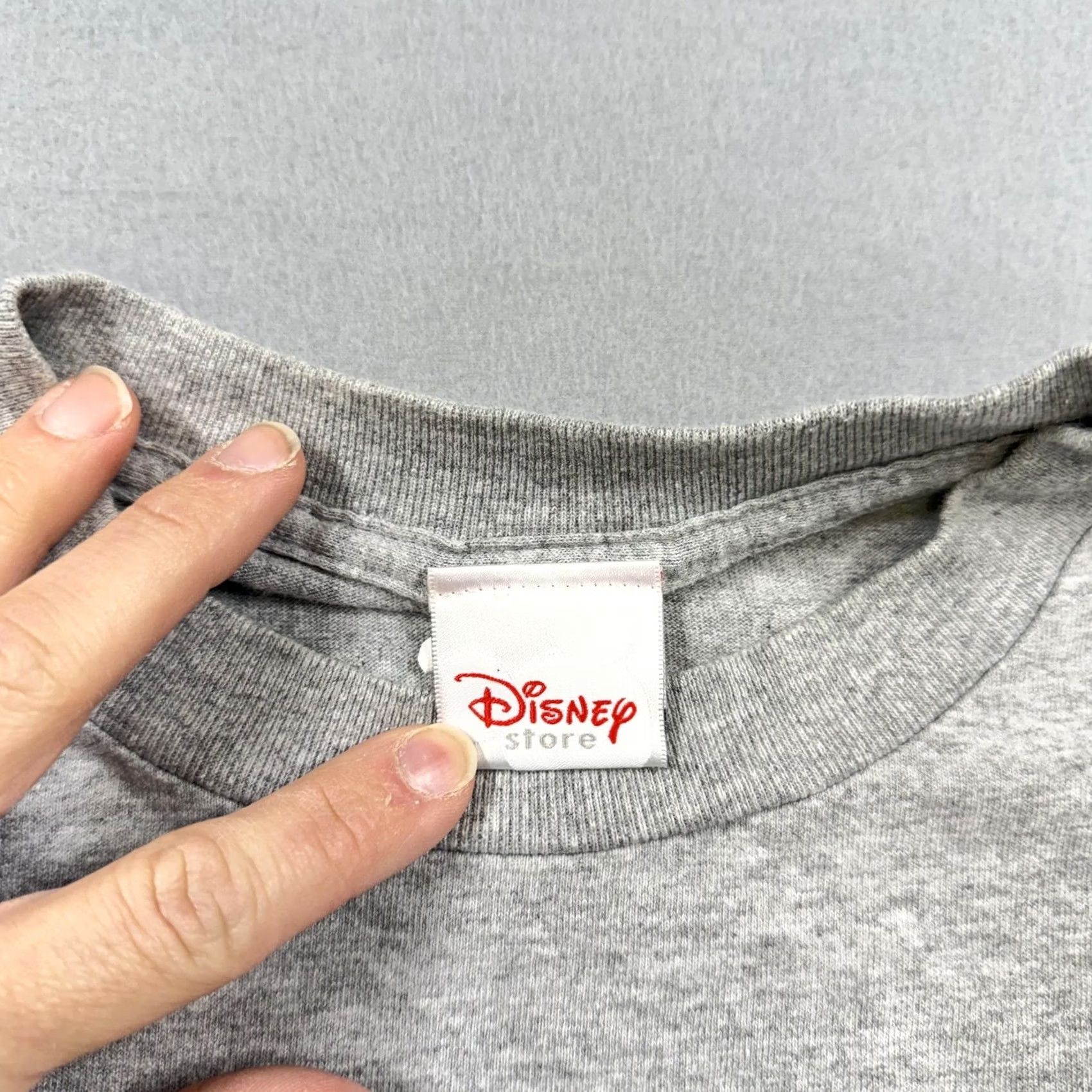 Disney VINTAGE Disney Store Shirt Mens XL Gray Tigger Eeyore Share The Magic 90s Size US XL / EU 56 / 4 - 3 Thumbnail