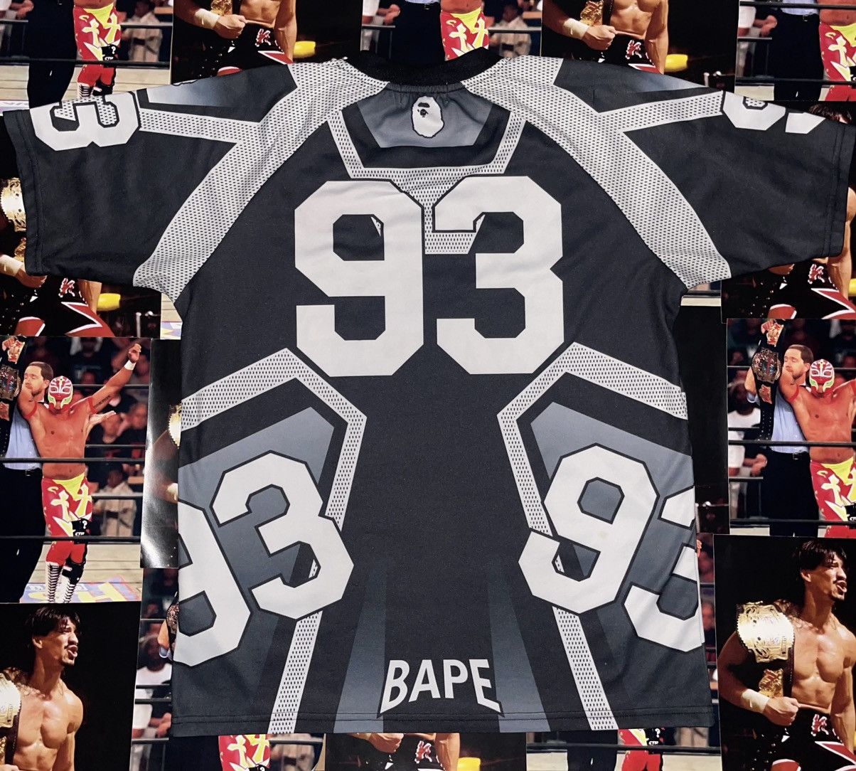 Bape Bape Motorcross Racing Jersey Size US L / EU 52-54 / 3 - 4 Thumbnail