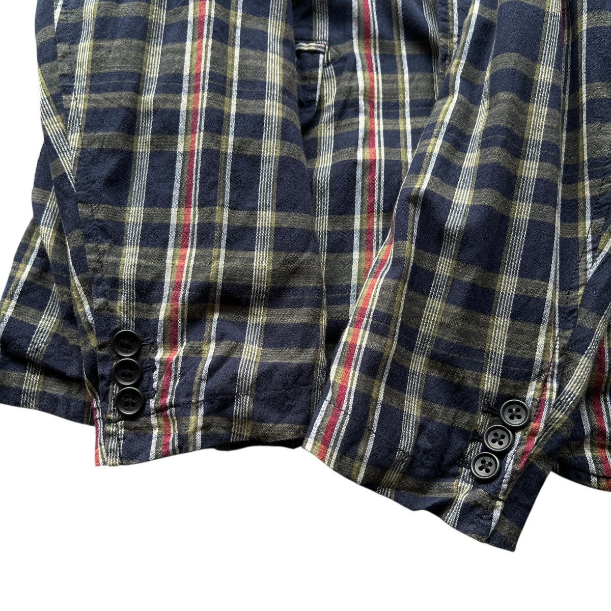 Engineered Garments 🔥 Engineered Garments Plaid Check Jacket Size US S / EU 44-46 / 1 - 12 Thumbnail