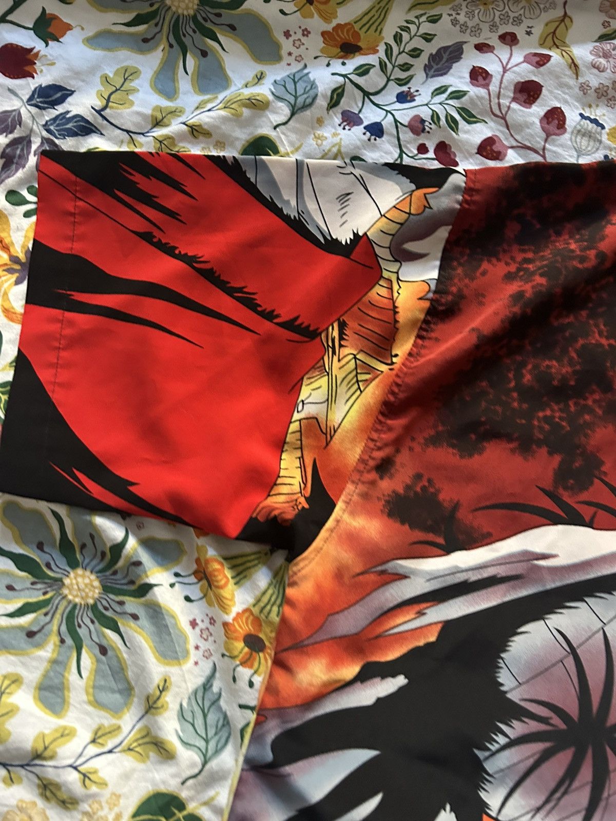 Other VINTAGE 90’s Rurouni Kenshin „Makoto Shishio” Anime Shirt Size US M / EU 48-50 / 2 - 9 Thumbnail
