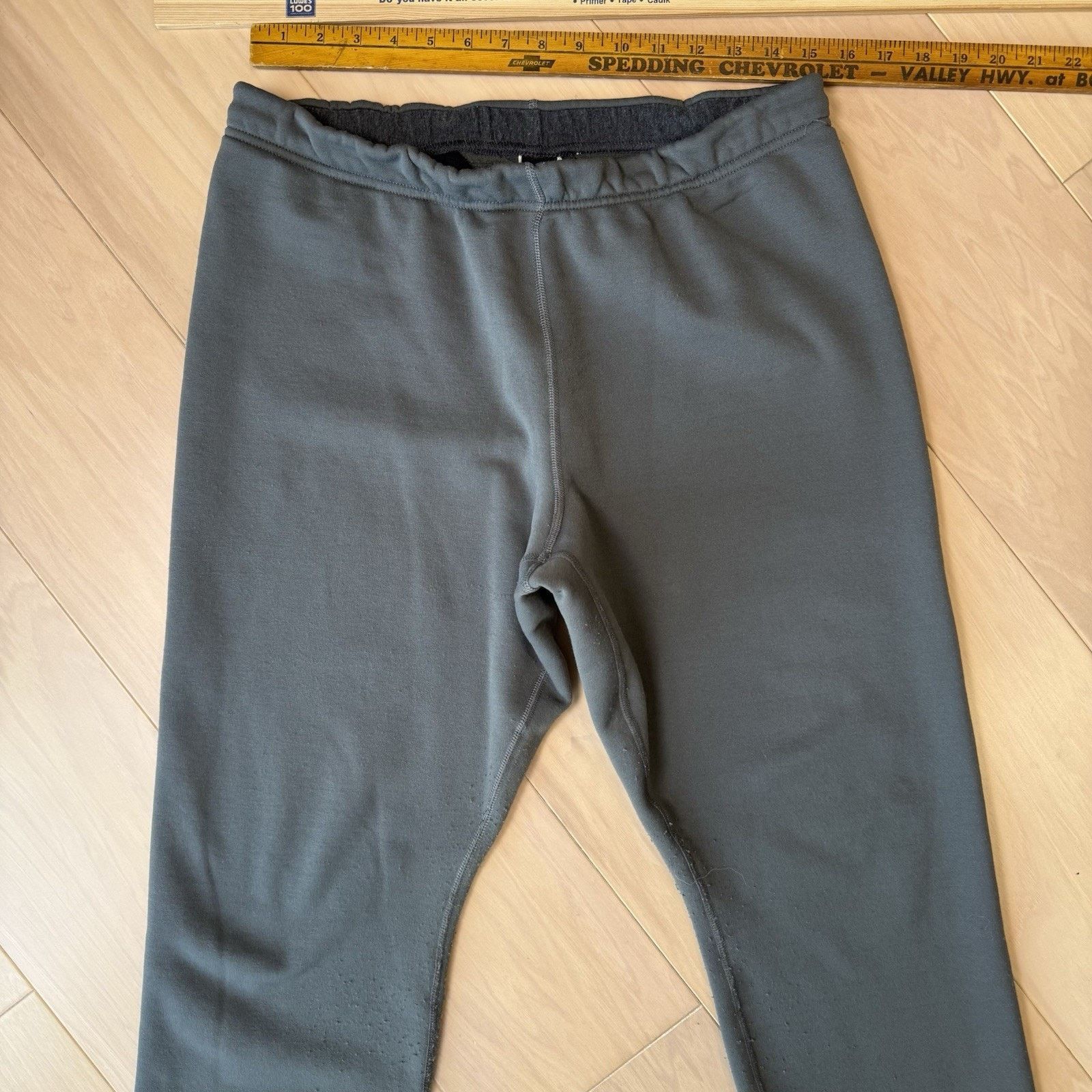Patagonia Vintage Patagonia R2 Techface Pants XL Gray Fleece Jogger Size US 32 / EU 48 - 3 Thumbnail