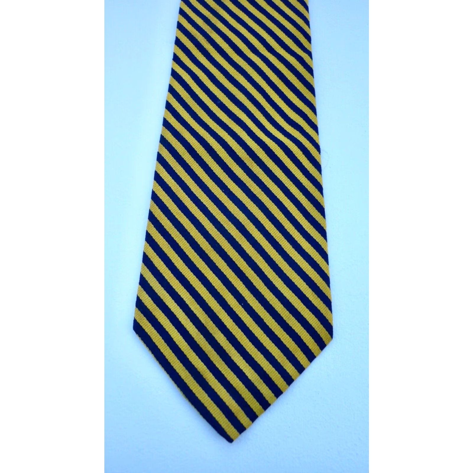 Ralph Lauren Vintage Men’s Lauren Ralph Lauren Silk Tie Stripes Made in USA Size ONE SIZE - 3 Thumbnail