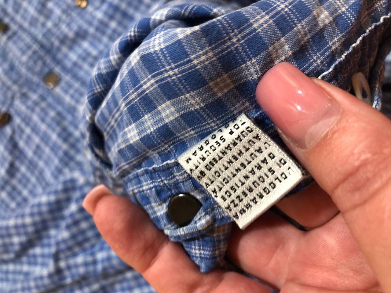 Dolce & Gabbana Dolce & Gabanna Classic Checked Short Sleeve Shirt Size US XL / EU 56 / 4 - 6 Thumbnail