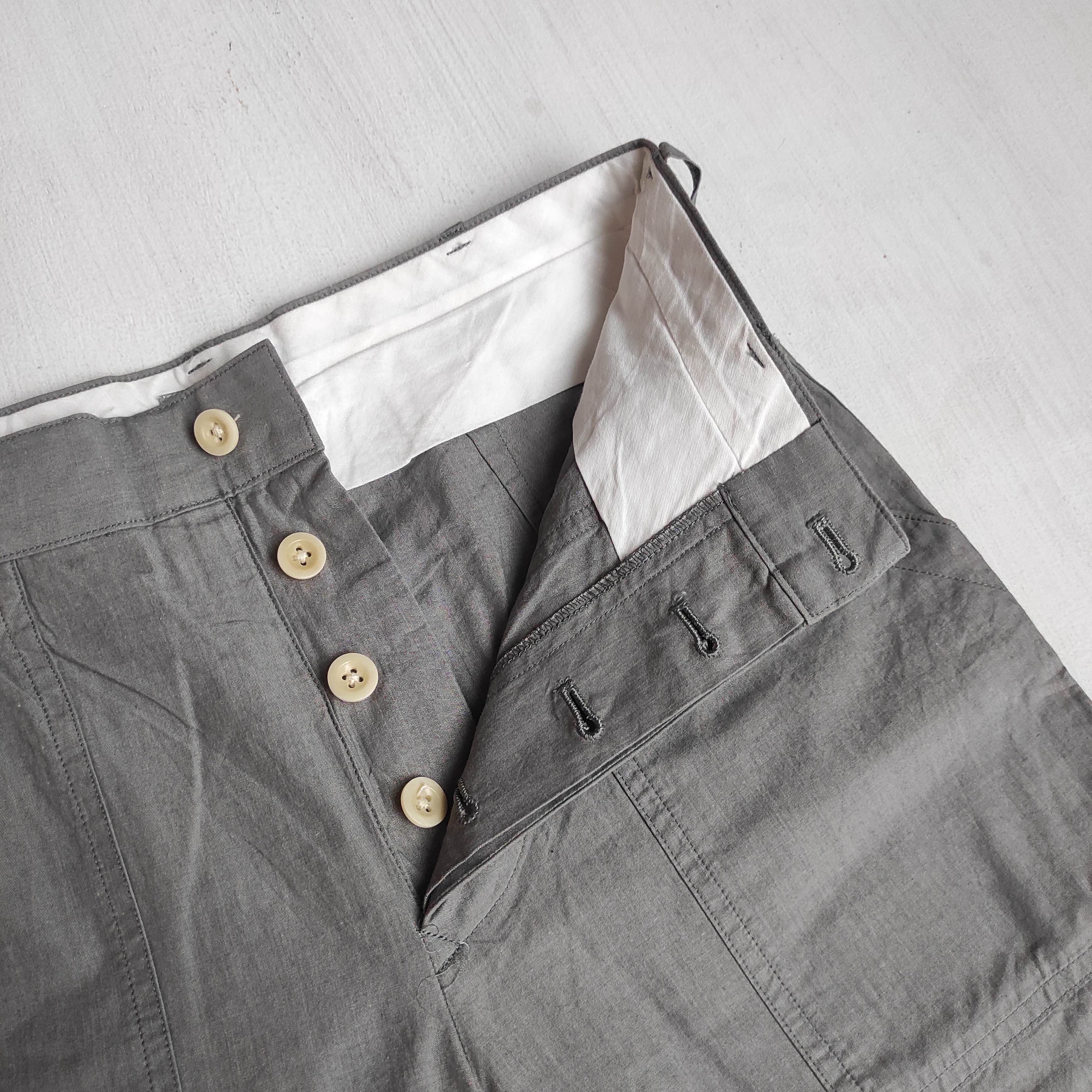 Margaret Howell Vintage Margaret Howell Fatigue Pant Size US 27 - 6 Thumbnail